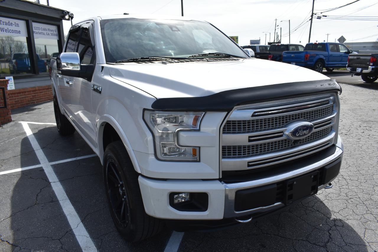 Ford F-150 Platinum SuperCrew 4WD 2015