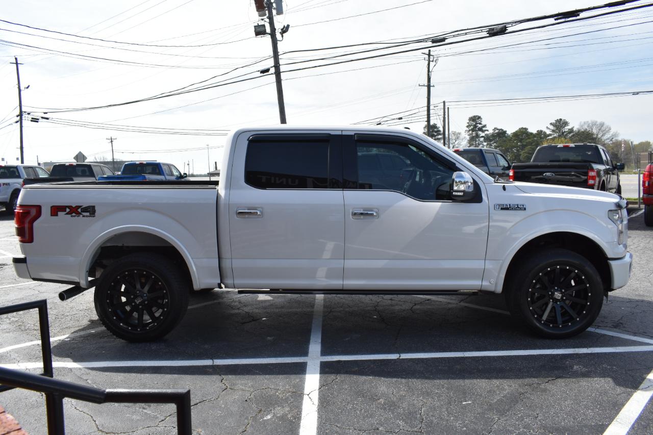 Ford F-150 Platinum SuperCrew 4WD 2015