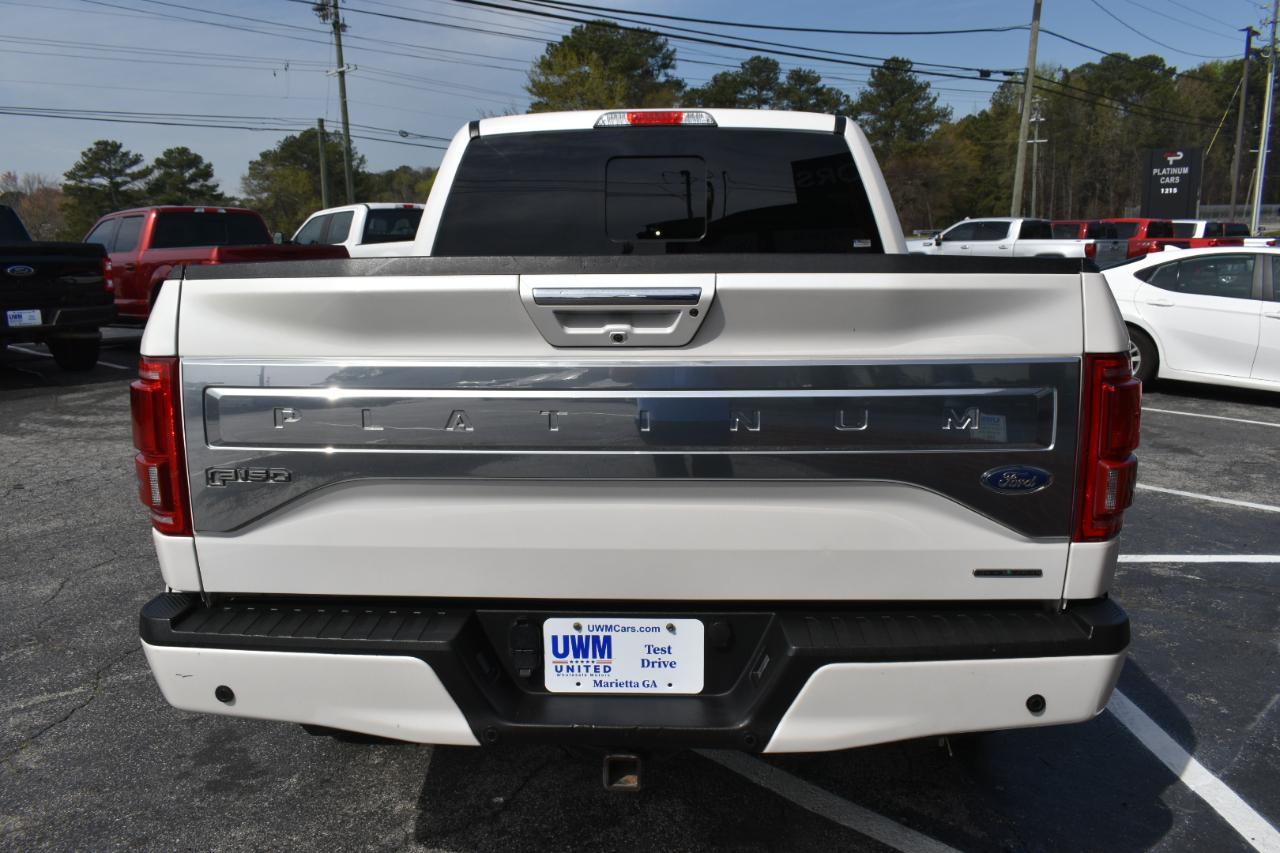 Ford F-150 Platinum SuperCrew 4WD 2015