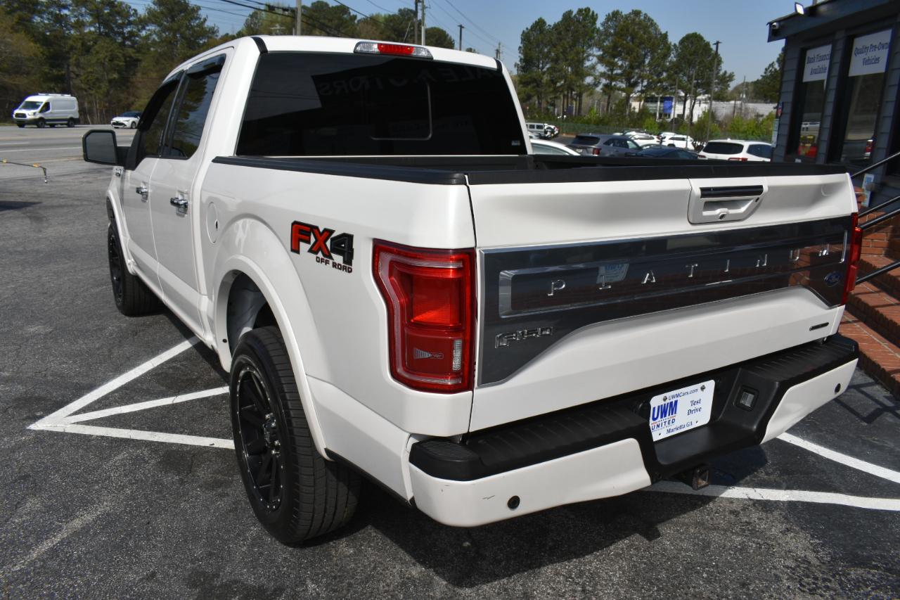 Ford F-150 Platinum SuperCrew 4WD 2015