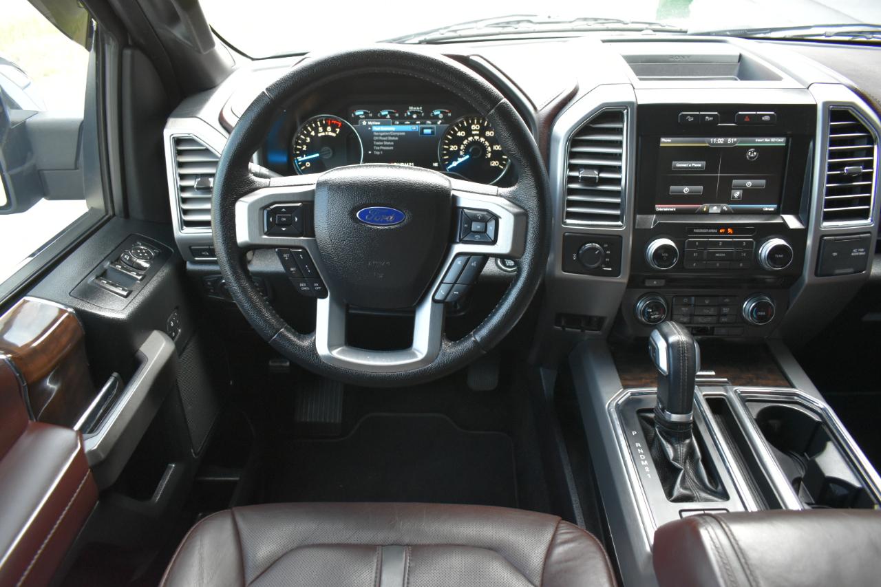 Ford F-150 Platinum SuperCrew 4WD 2015