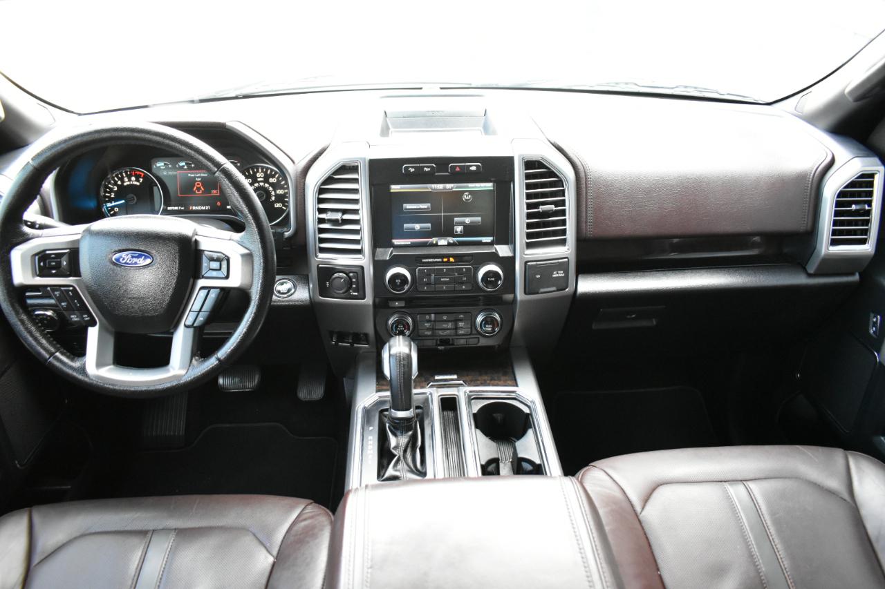 Ford F-150 Platinum SuperCrew 4WD 2015