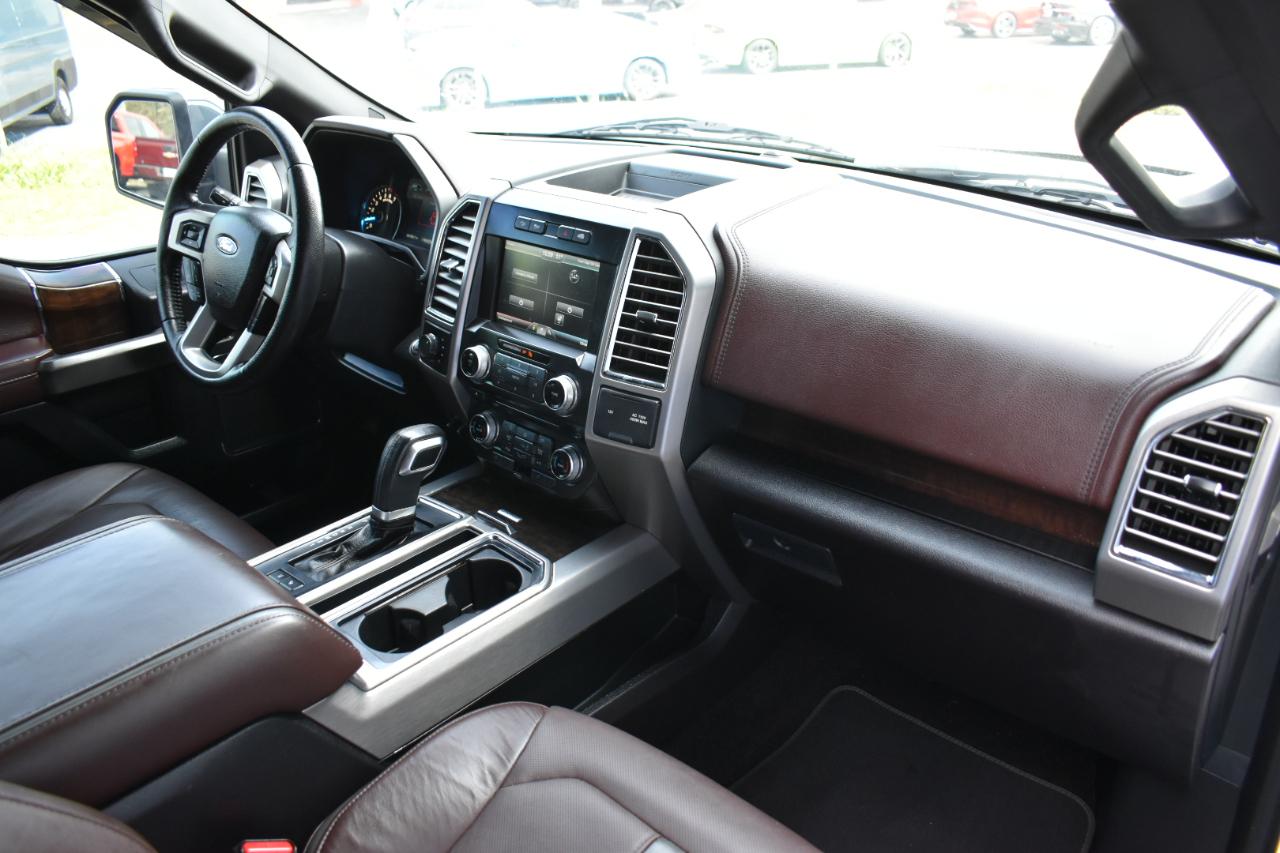 Ford F-150 Platinum SuperCrew 4WD 2015
