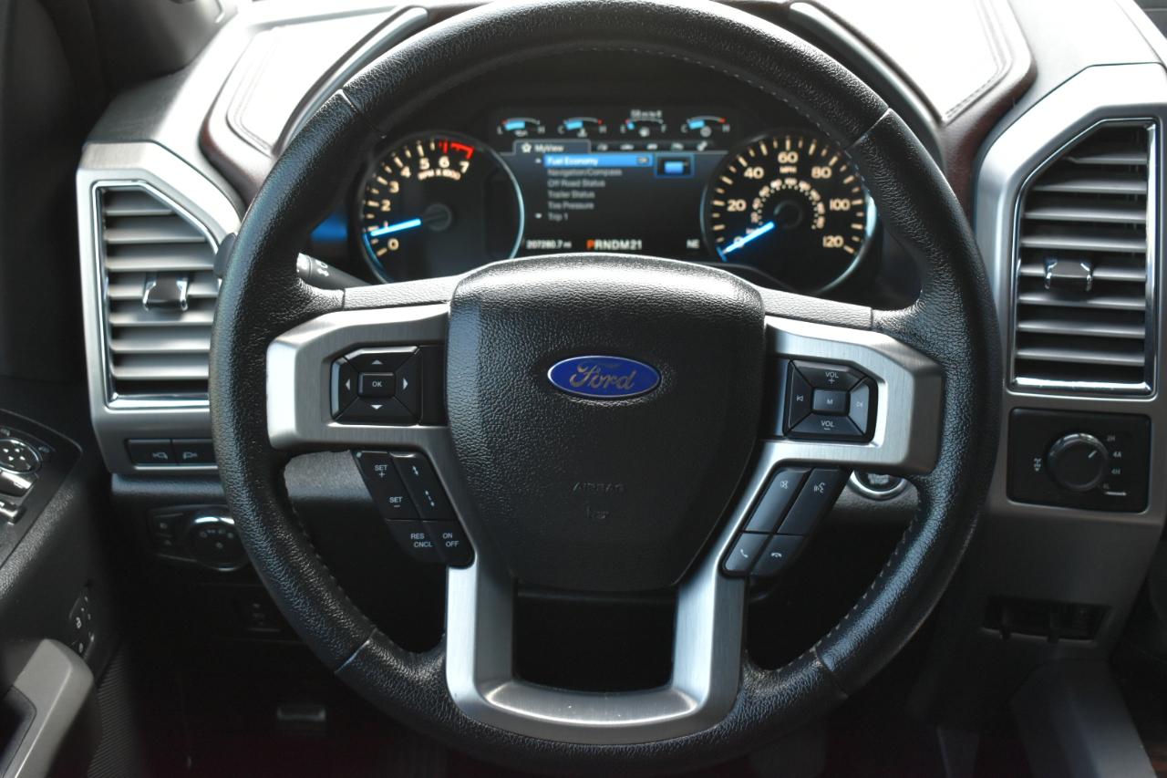 Ford F-150 Platinum SuperCrew 4WD 2015