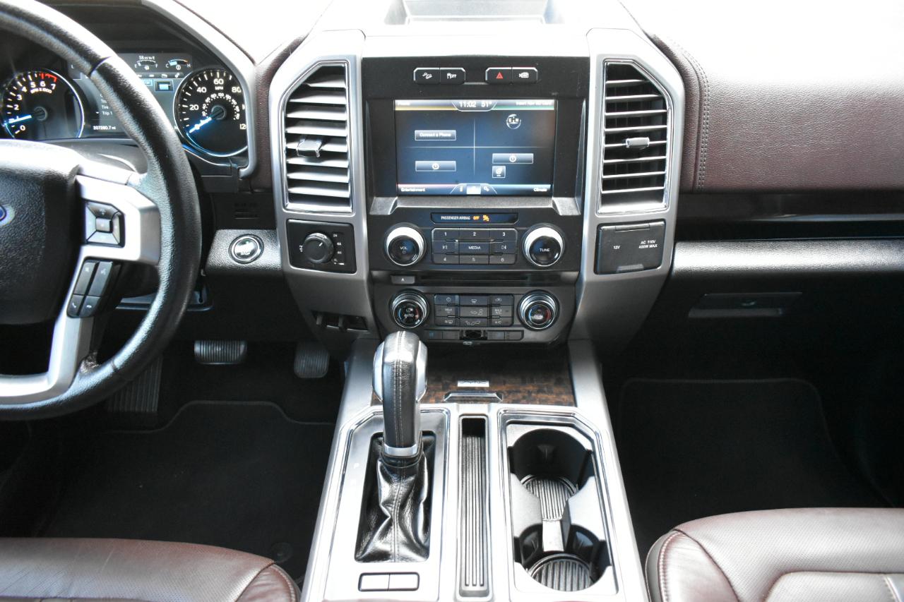 Ford F-150 Platinum SuperCrew 4WD 2015