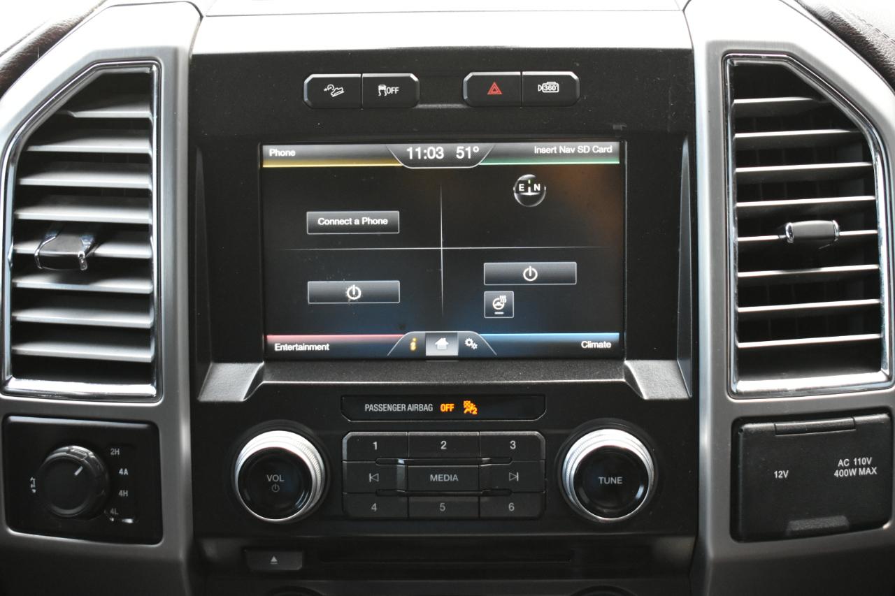 Ford F-150 Platinum SuperCrew 4WD 2015