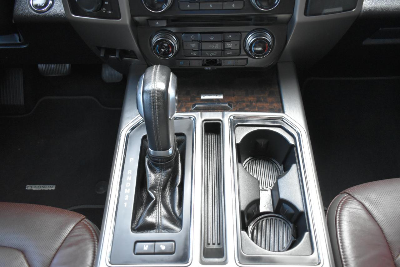 Ford F-150 Platinum SuperCrew 4WD 2015