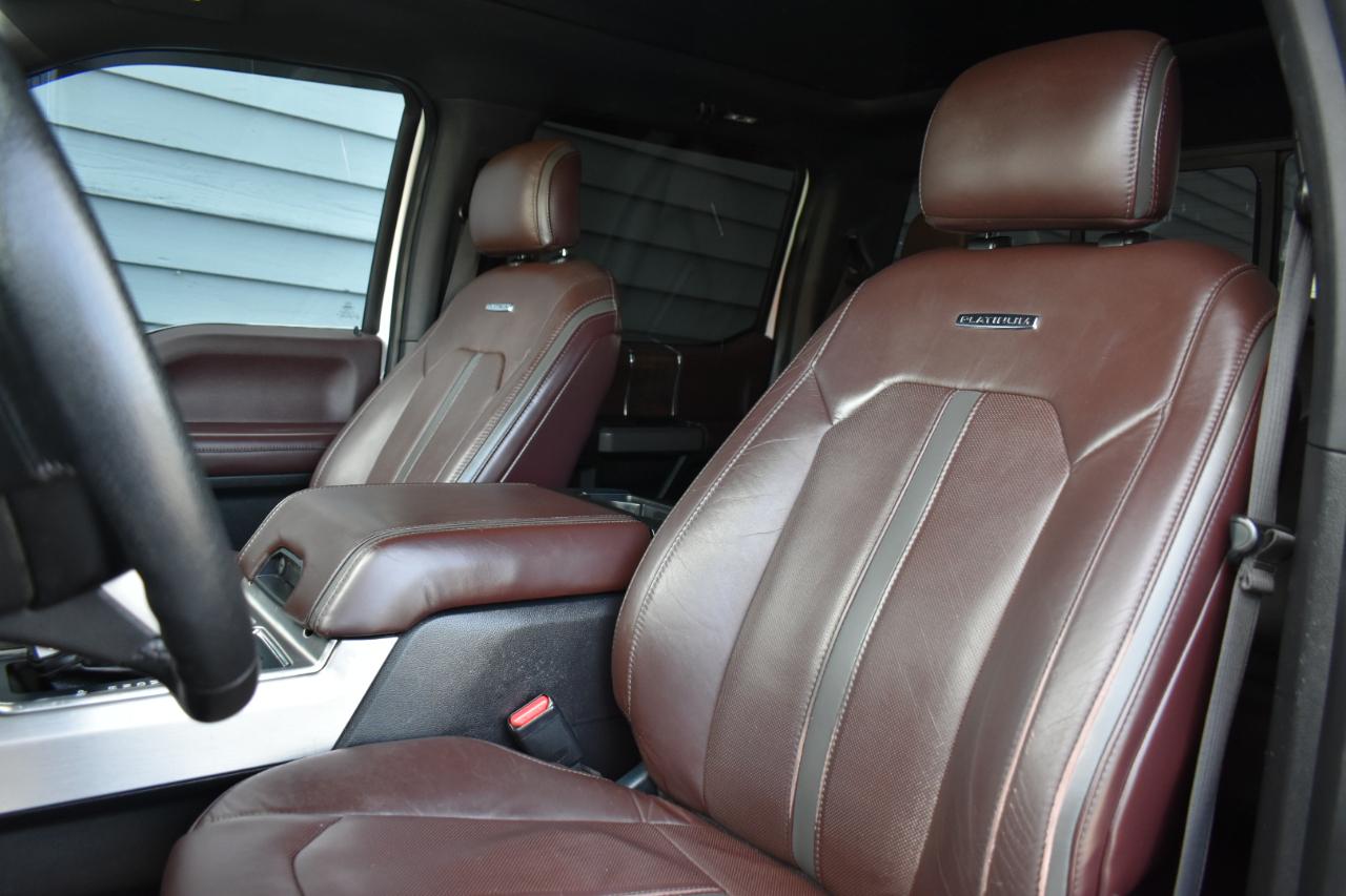 Ford F-150 Platinum SuperCrew 4WD 2015