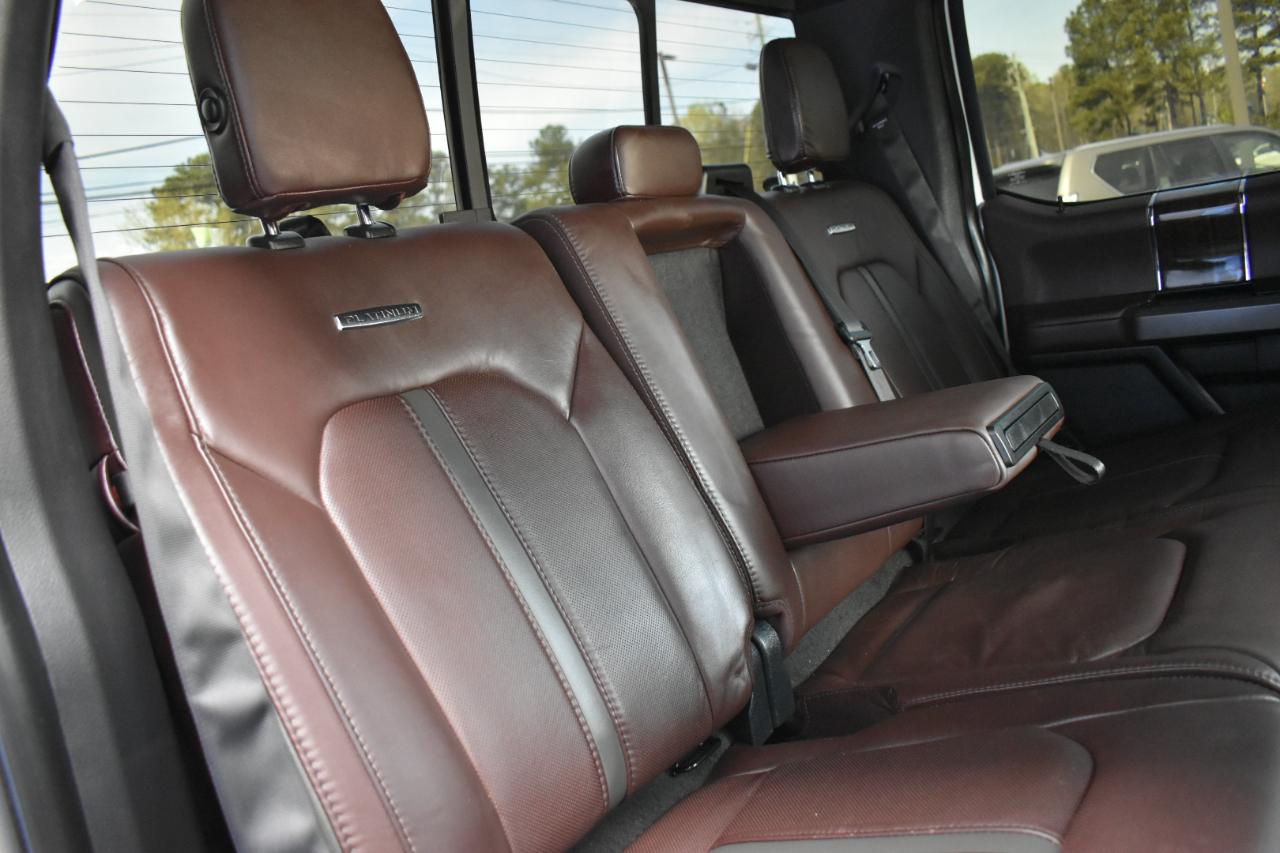 Ford F-150 Platinum SuperCrew 4WD 2015