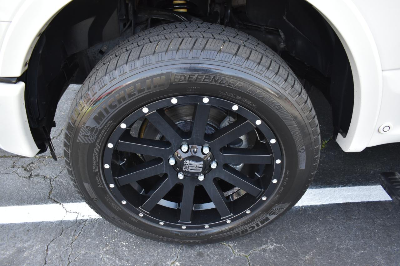 Ford F-150 Platinum SuperCrew 4WD 2015