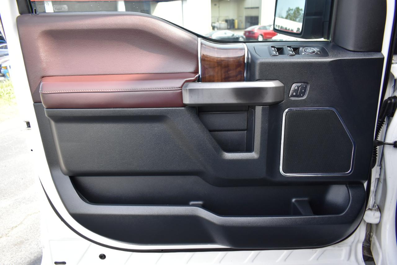 Ford F-150 Platinum SuperCrew 4WD 2015