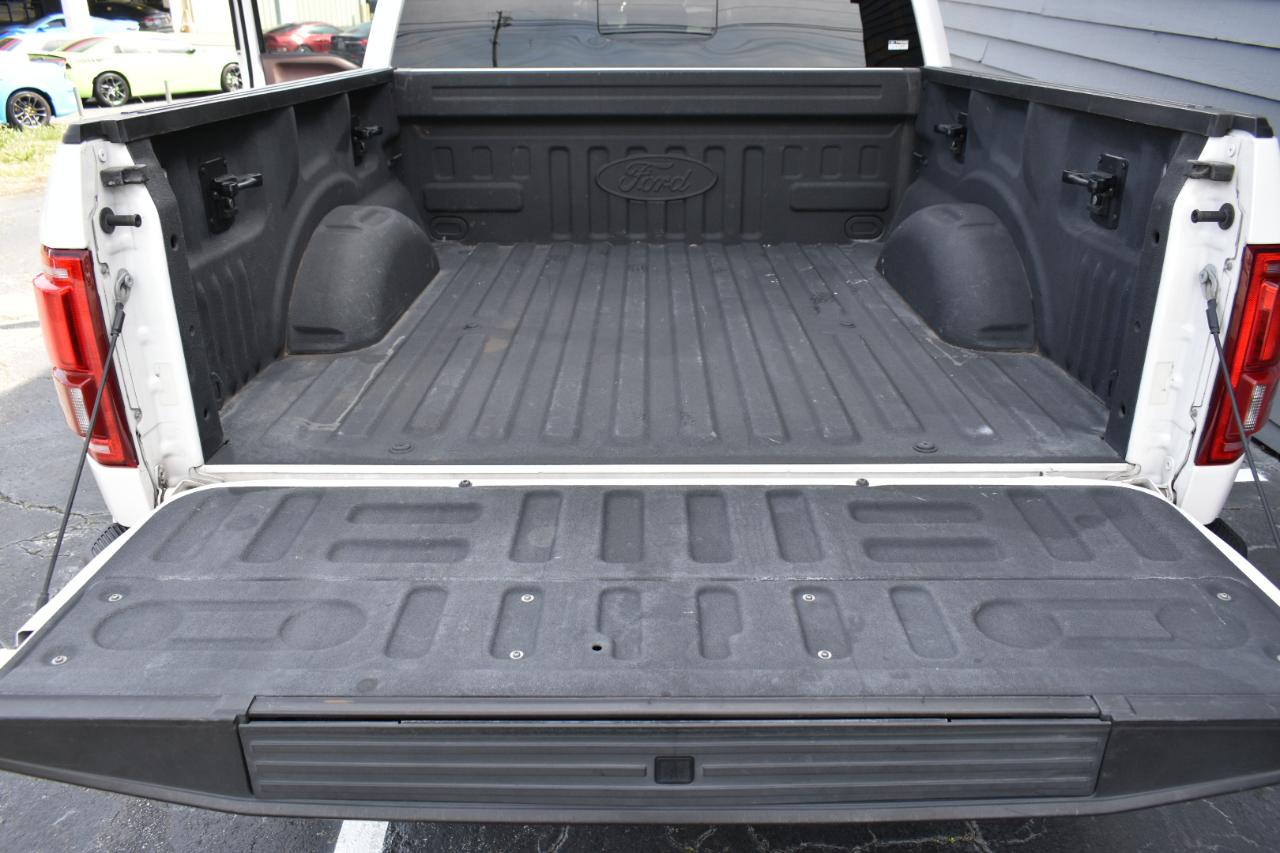 Ford F-150 Platinum SuperCrew 4WD 2015