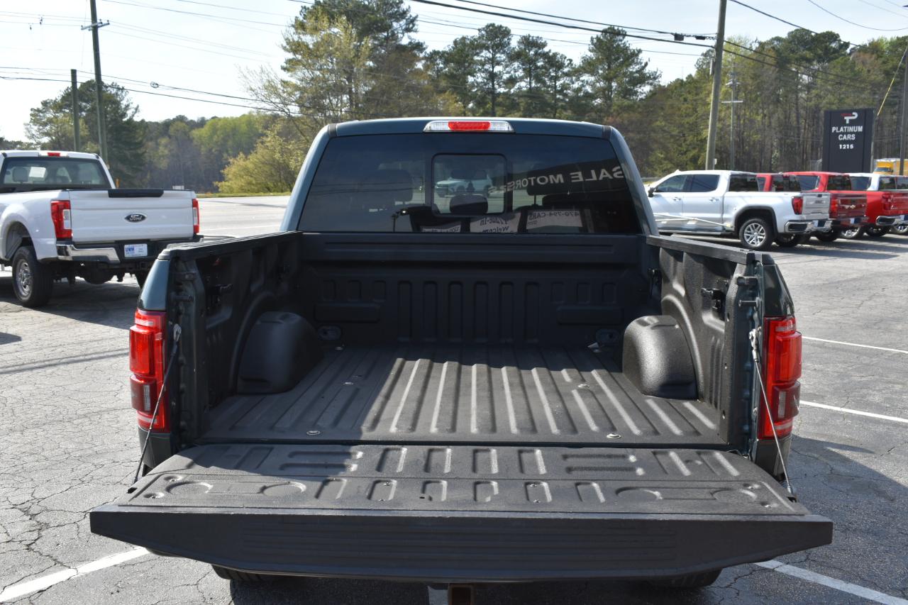 Ford F-150 Platinum SuperCrew 5.5-ft. Bed 4WD 2015