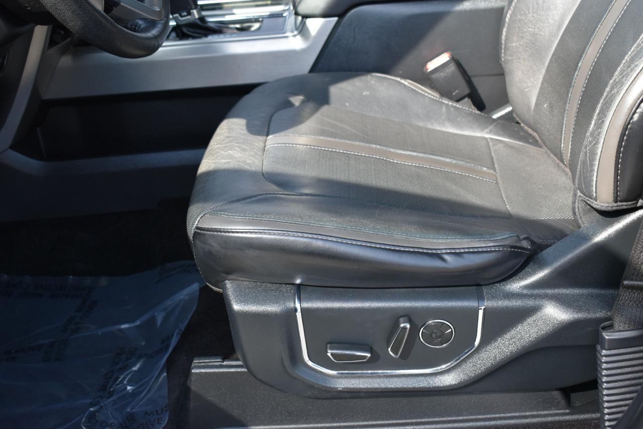 Ford F-150 Platinum SuperCrew 5.5-ft. Bed 4WD 2015