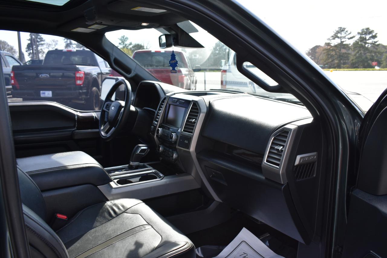 Ford F-150 Platinum SuperCrew 5.5-ft. Bed 4WD 2015
