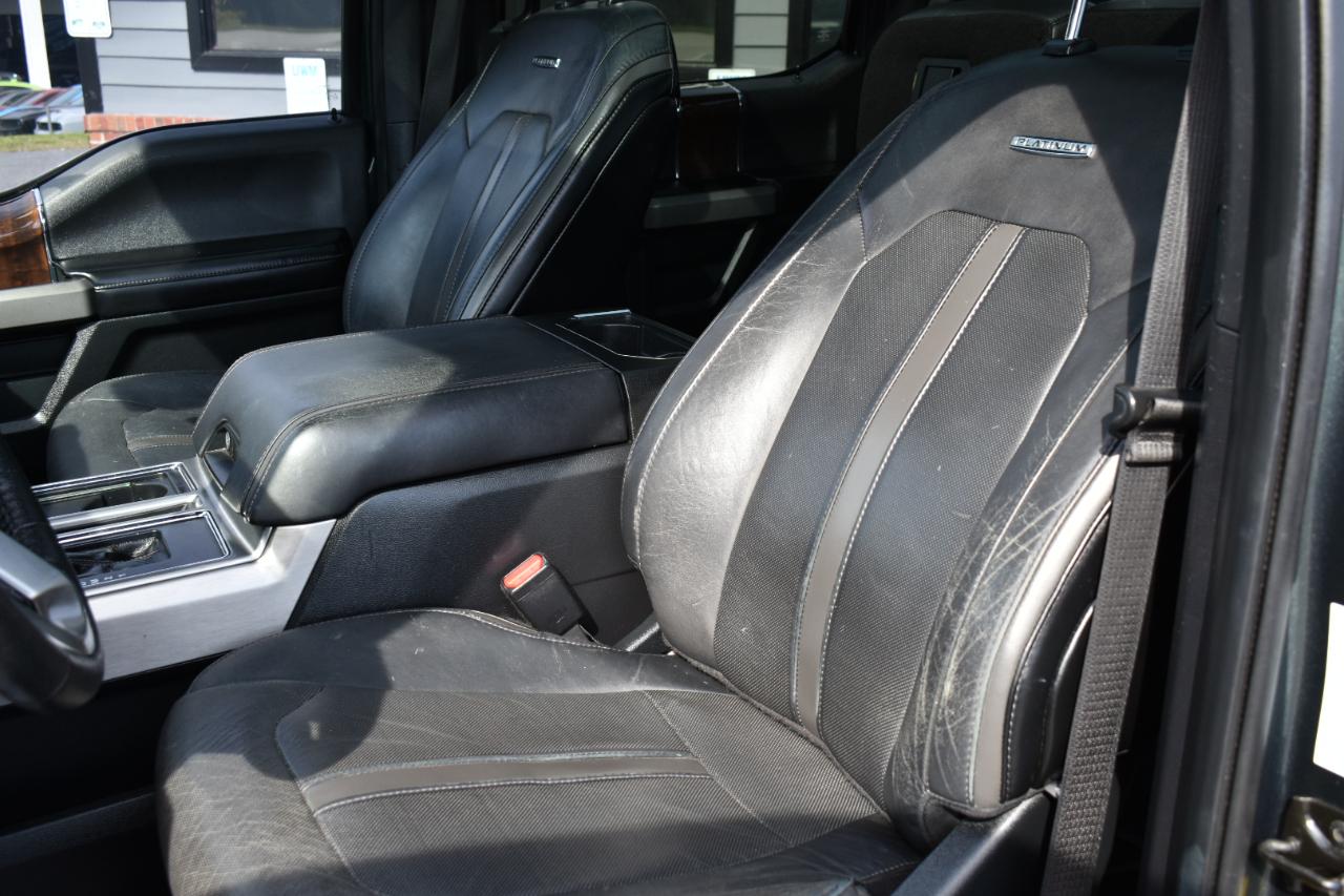 Ford F-150 Platinum SuperCrew 5.5-ft. Bed 4WD 2015