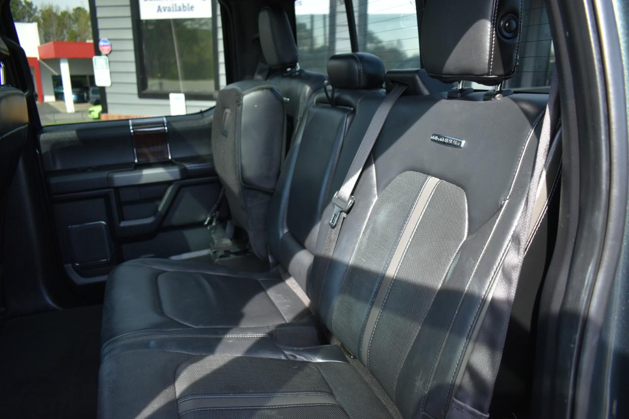 Ford F-150 Platinum SuperCrew 5.5-ft. Bed 4WD 2015