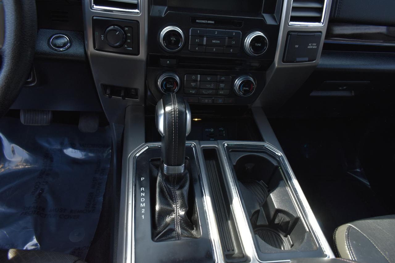 Ford F-150 Platinum SuperCrew 5.5-ft. Bed 4WD 2015