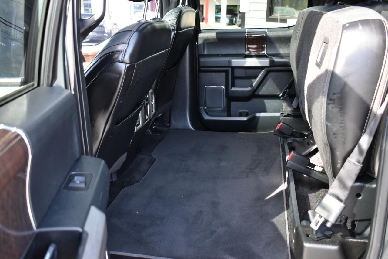 Ford F-150 Platinum SuperCrew 5.5-ft. Bed 4WD 2015