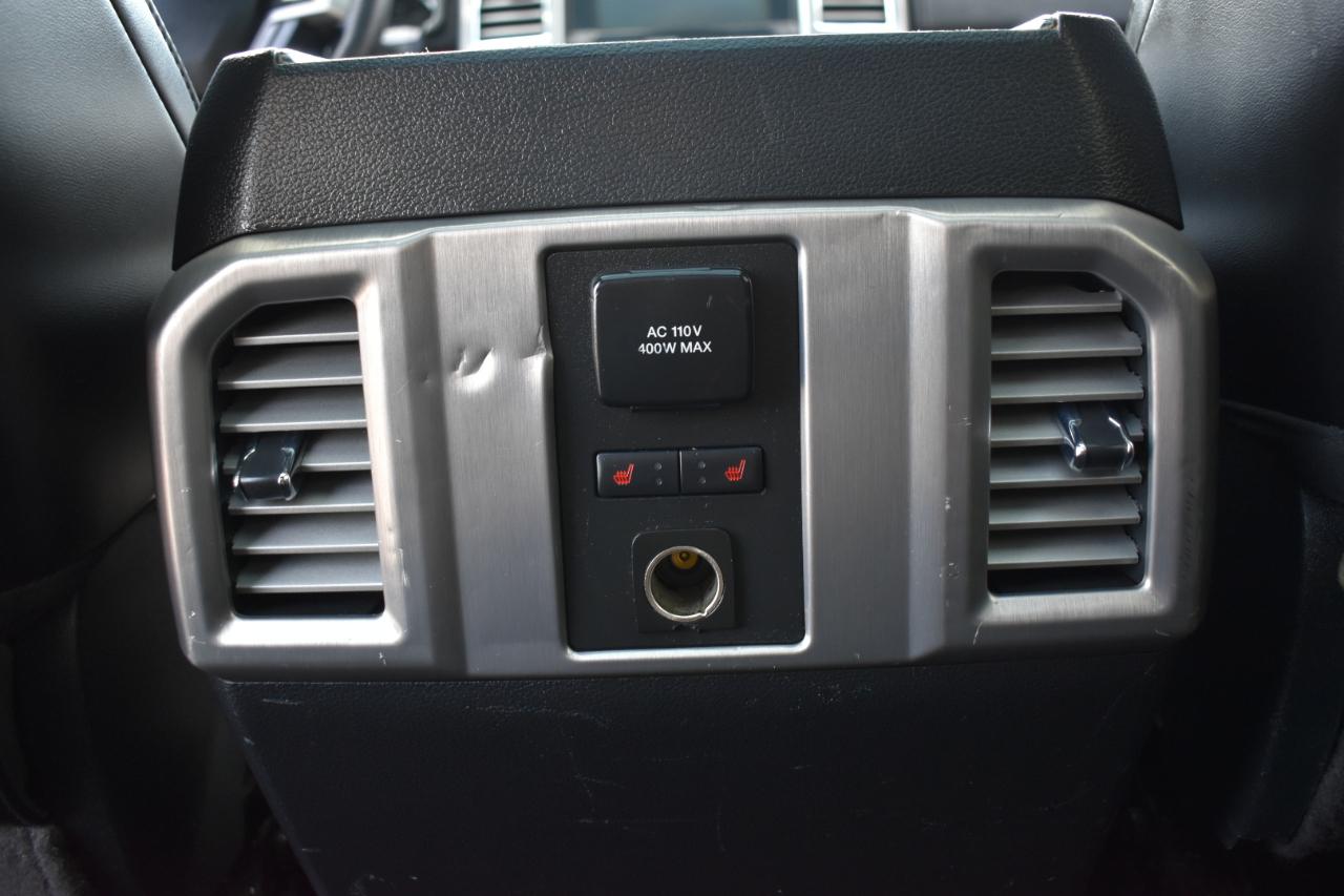 Ford F-150 Platinum SuperCrew 5.5-ft. Bed 4WD 2015