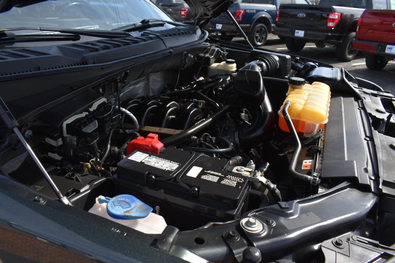 Ford F-150 Platinum SuperCrew 5.5-ft. Bed 4WD 2015