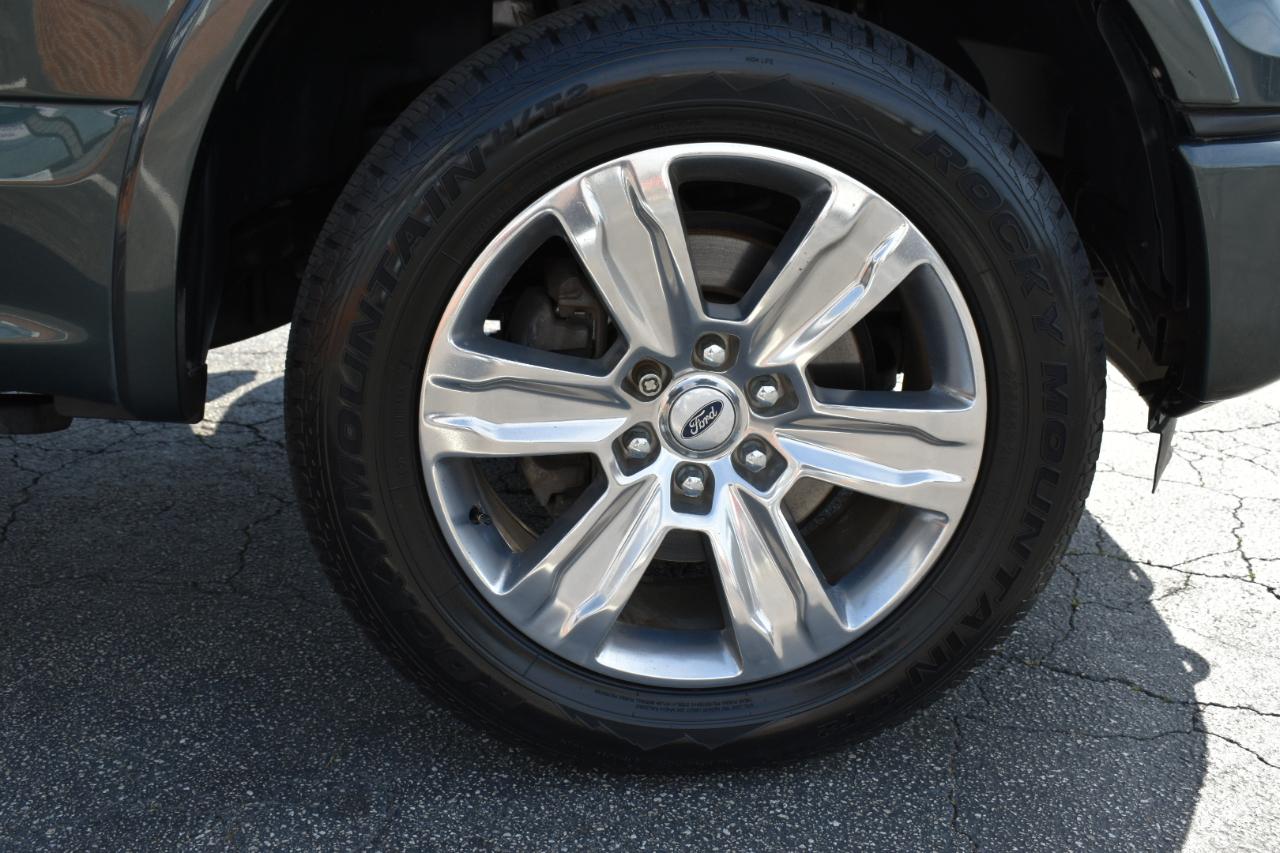 Ford F-150 Platinum SuperCrew 5.5-ft. Bed 4WD 2015