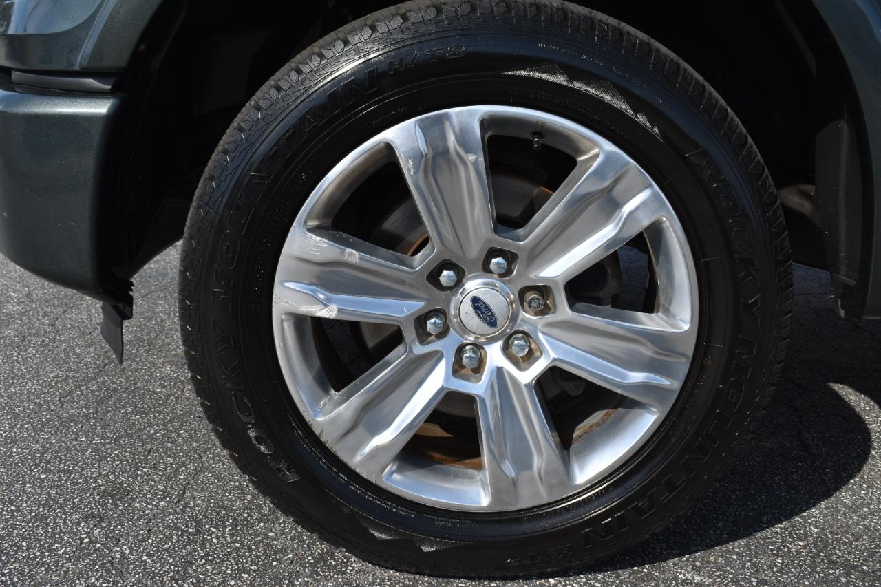 Ford F-150 Platinum SuperCrew 5.5-ft. Bed 4WD 2015