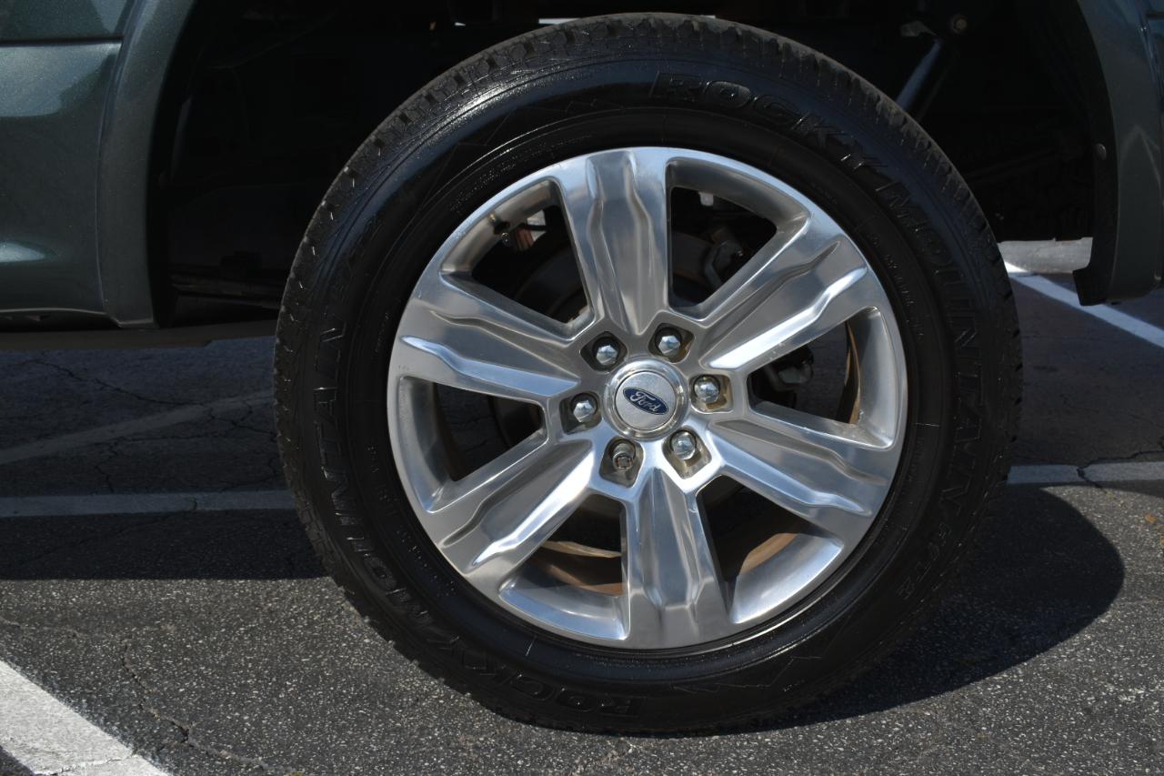 Ford F-150 Platinum SuperCrew 5.5-ft. Bed 4WD 2015