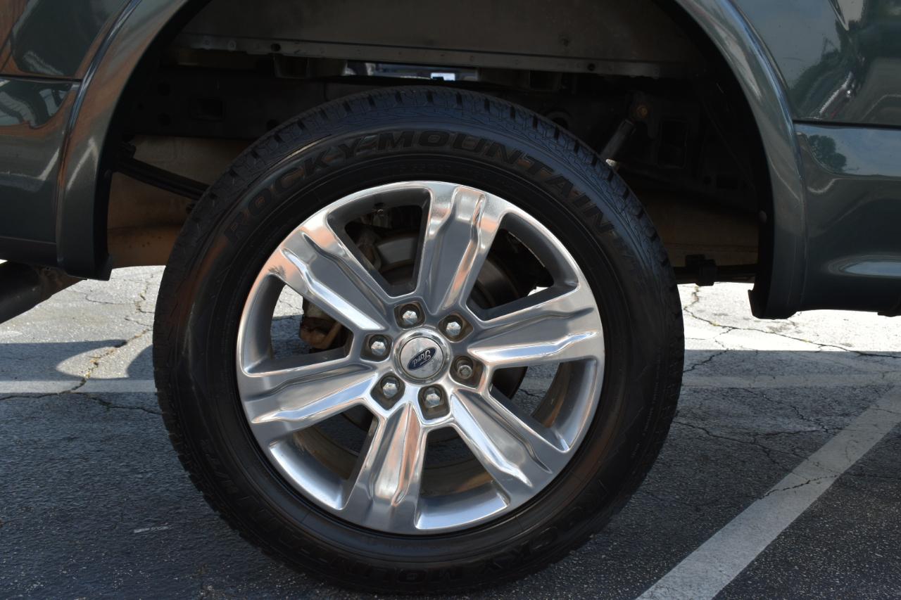 Ford F-150 Platinum SuperCrew 5.5-ft. Bed 4WD 2015