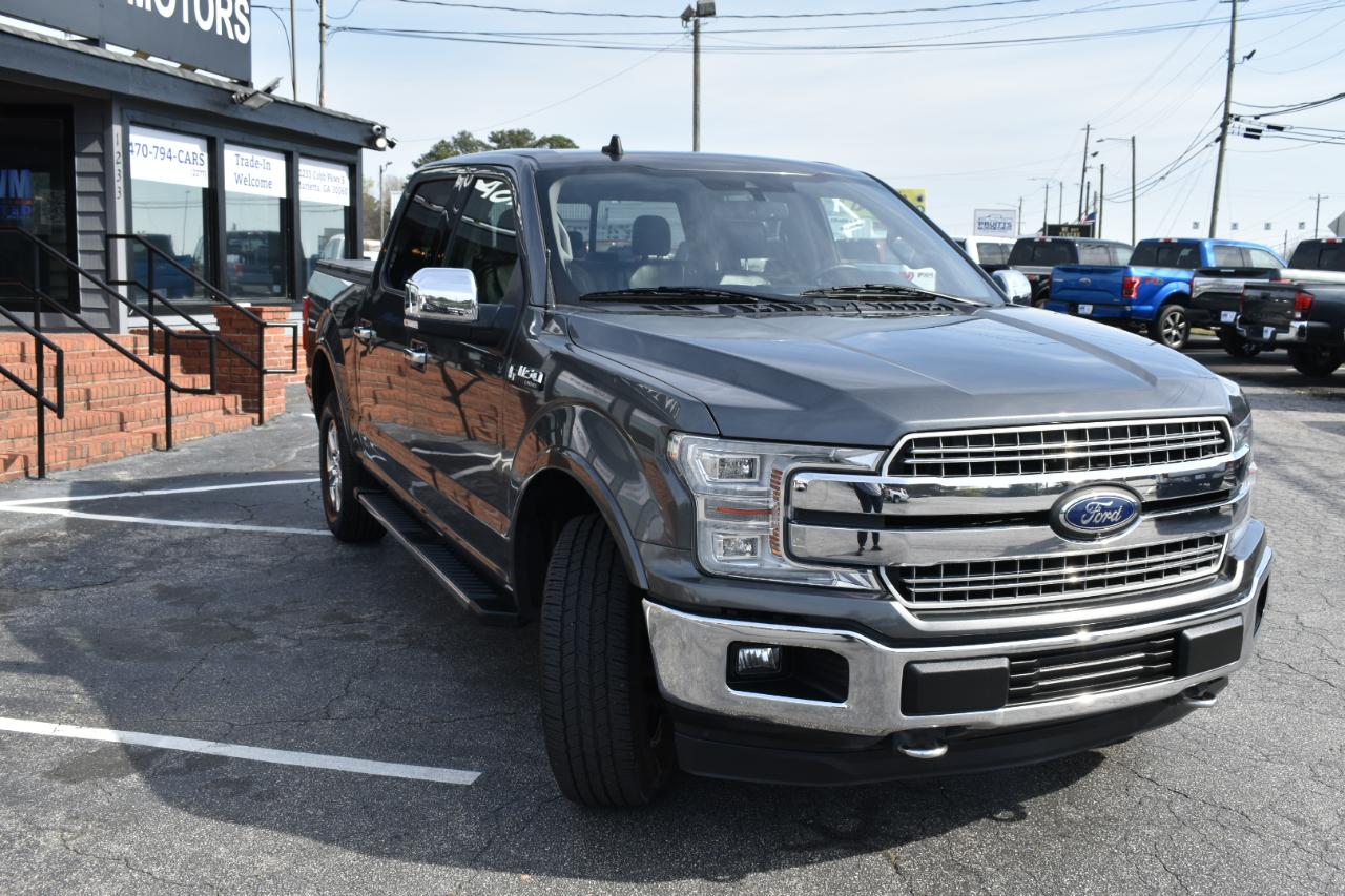 Ford F-150 Lariat SuperCrew 5.5-ft. Bed 4WD 2019