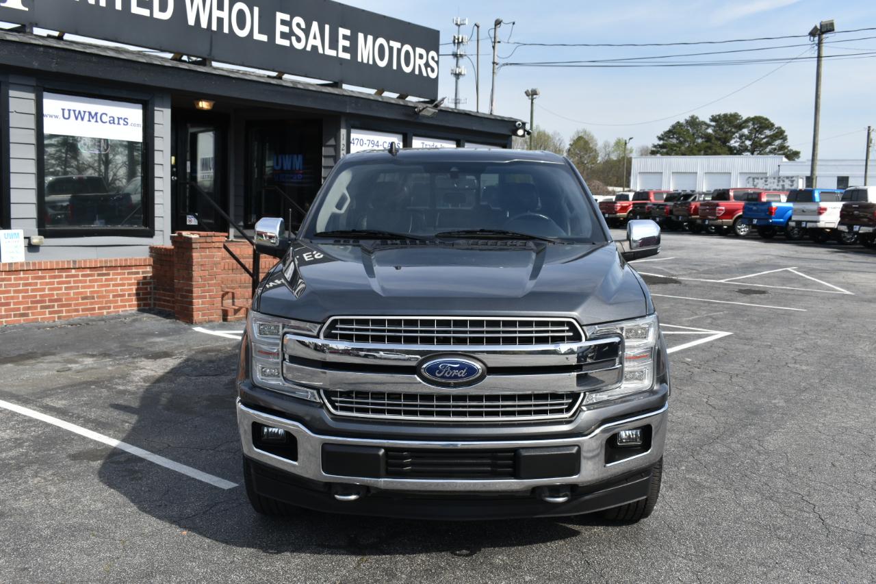 Ford F-150 Lariat SuperCrew 5.5-ft. Bed 4WD 2019