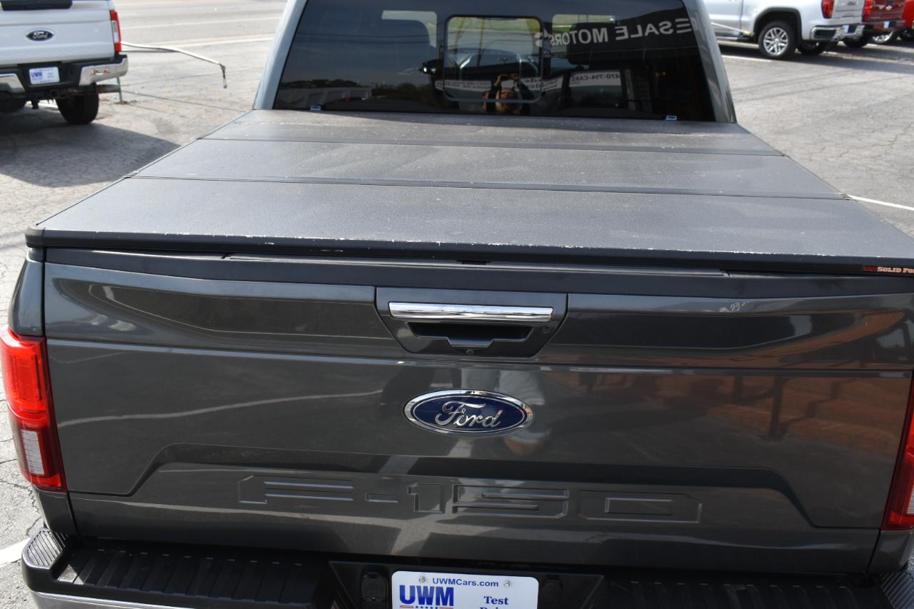 Ford F-150 Lariat SuperCrew 5.5-ft. Bed 4WD 2019