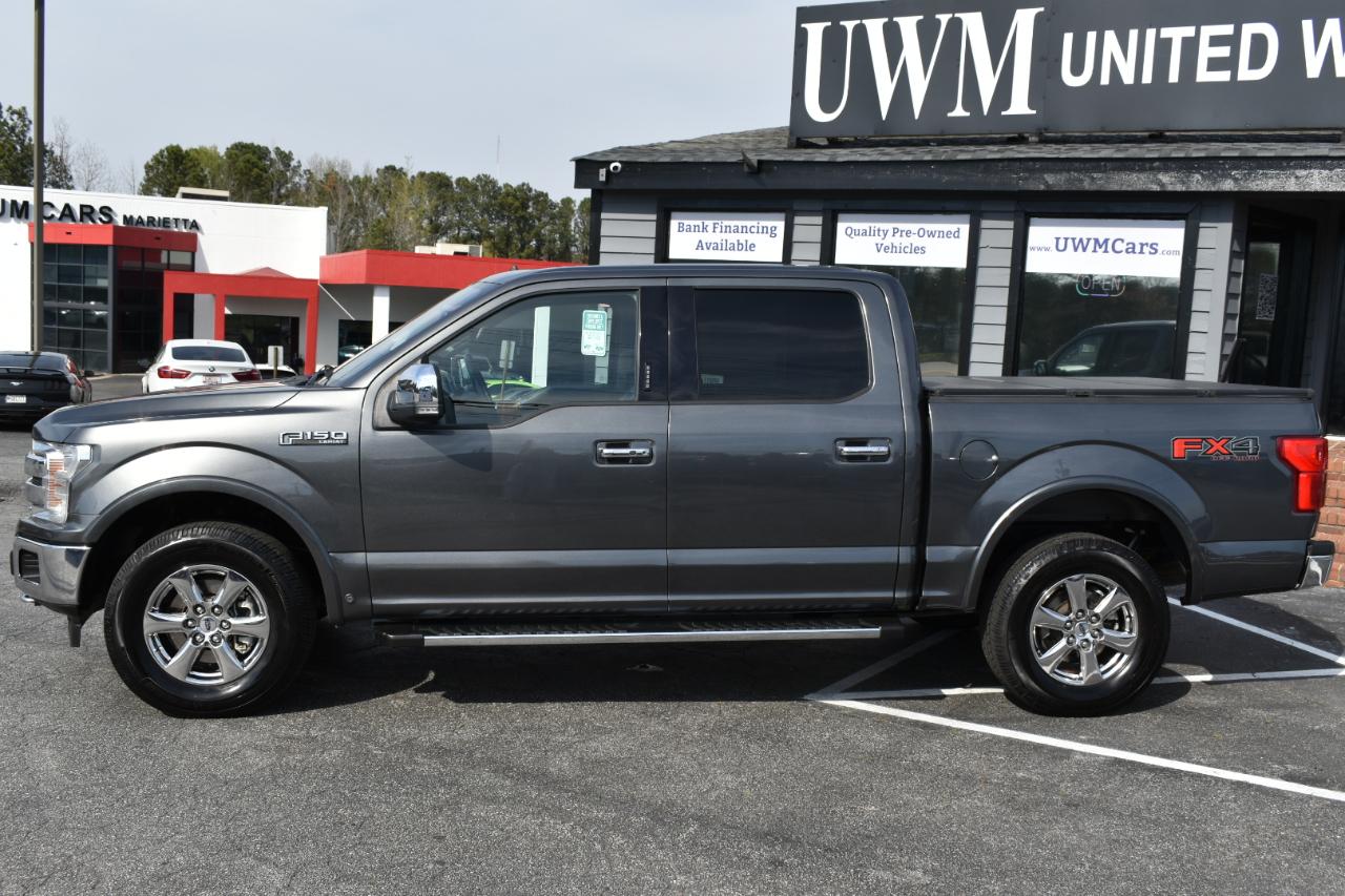 Ford F-150 Lariat SuperCrew 5.5-ft. Bed 4WD 2019