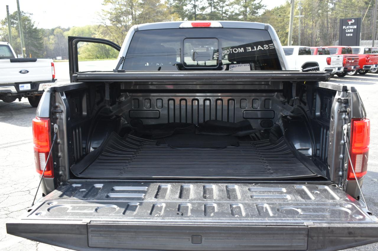 Ford F-150 Lariat SuperCrew 5.5-ft. Bed 4WD 2019