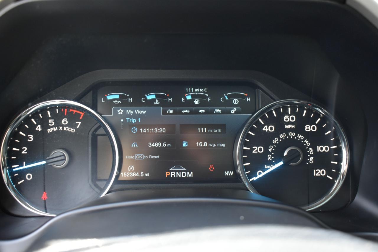 Ford F-150 Lariat SuperCrew 5.5-ft. Bed 4WD 2019