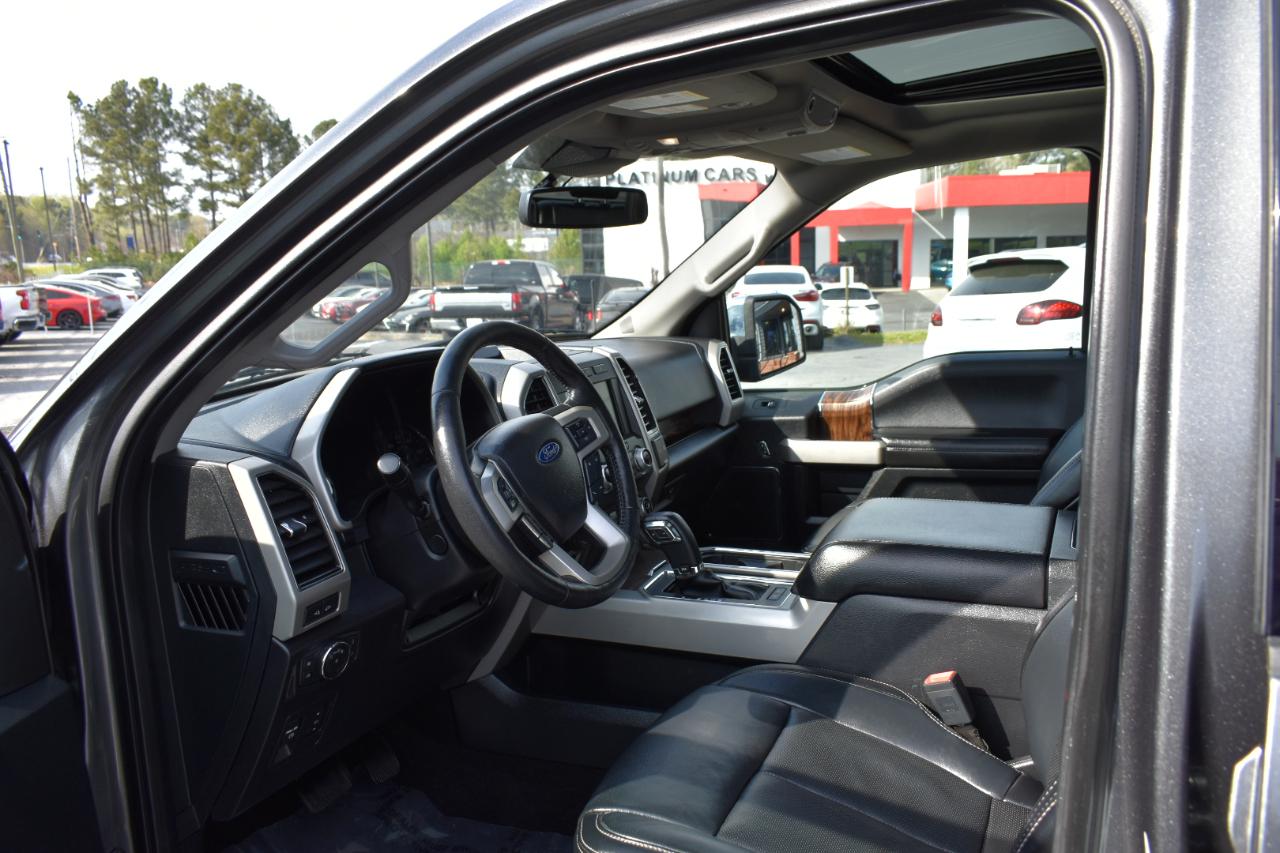 Ford F-150 Lariat SuperCrew 5.5-ft. Bed 4WD 2019