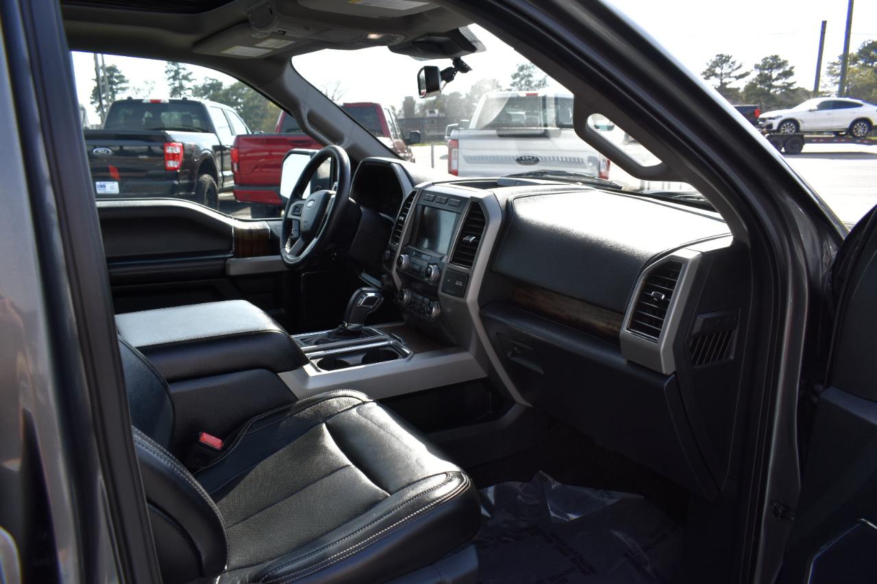 Ford F-150 Lariat SuperCrew 5.5-ft. Bed 4WD 2019