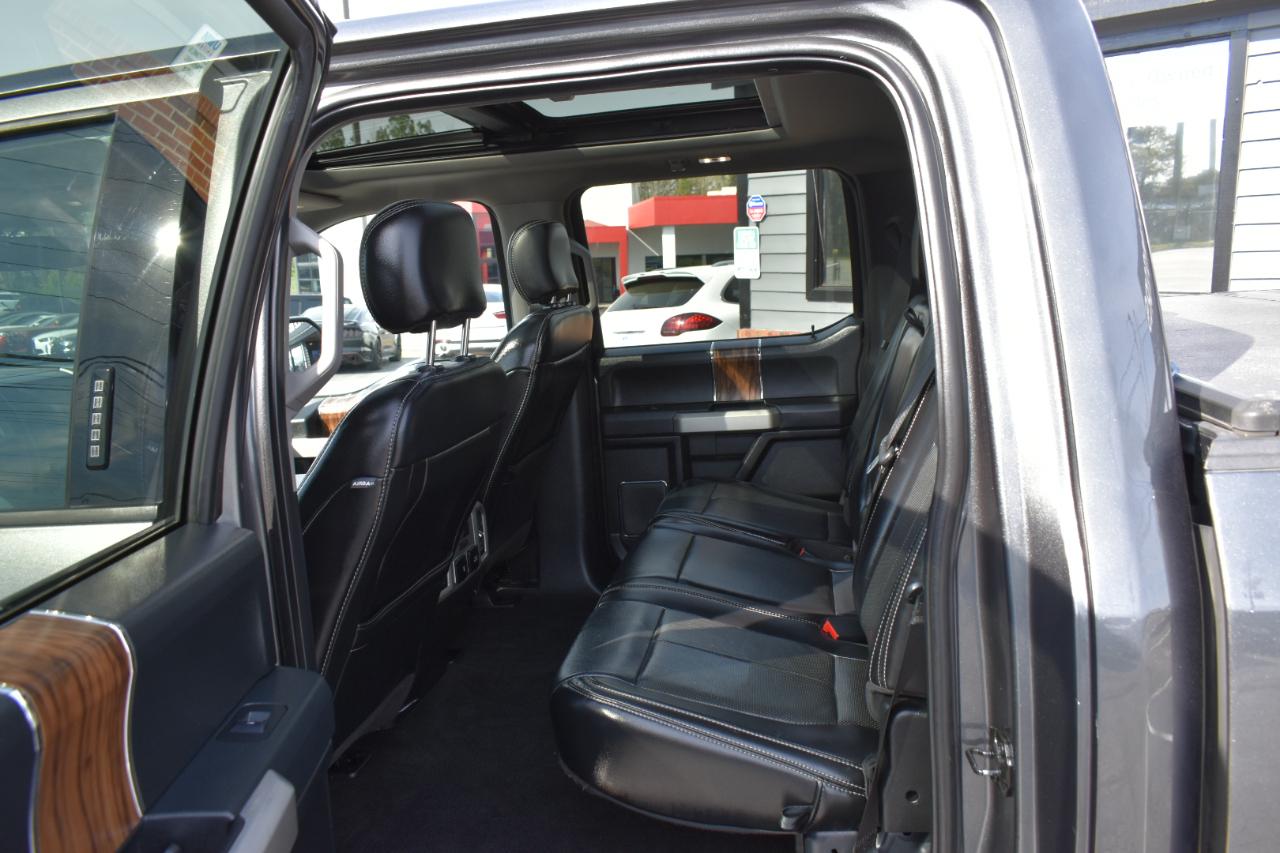 Ford F-150 Lariat SuperCrew 5.5-ft. Bed 4WD 2019