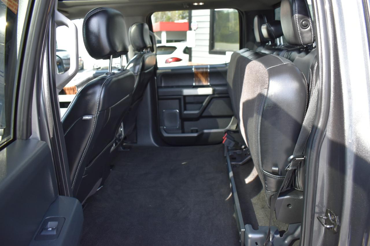 Ford F-150 Lariat SuperCrew 5.5-ft. Bed 4WD 2019