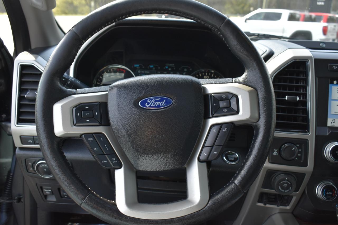 Ford F-150 Lariat SuperCrew 5.5-ft. Bed 4WD 2019
