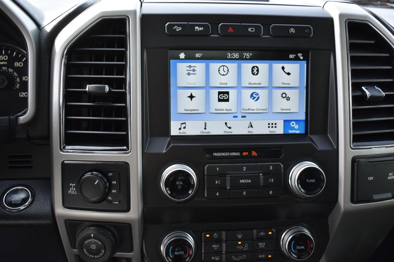 Ford F-150 Lariat SuperCrew 5.5-ft. Bed 4WD 2019