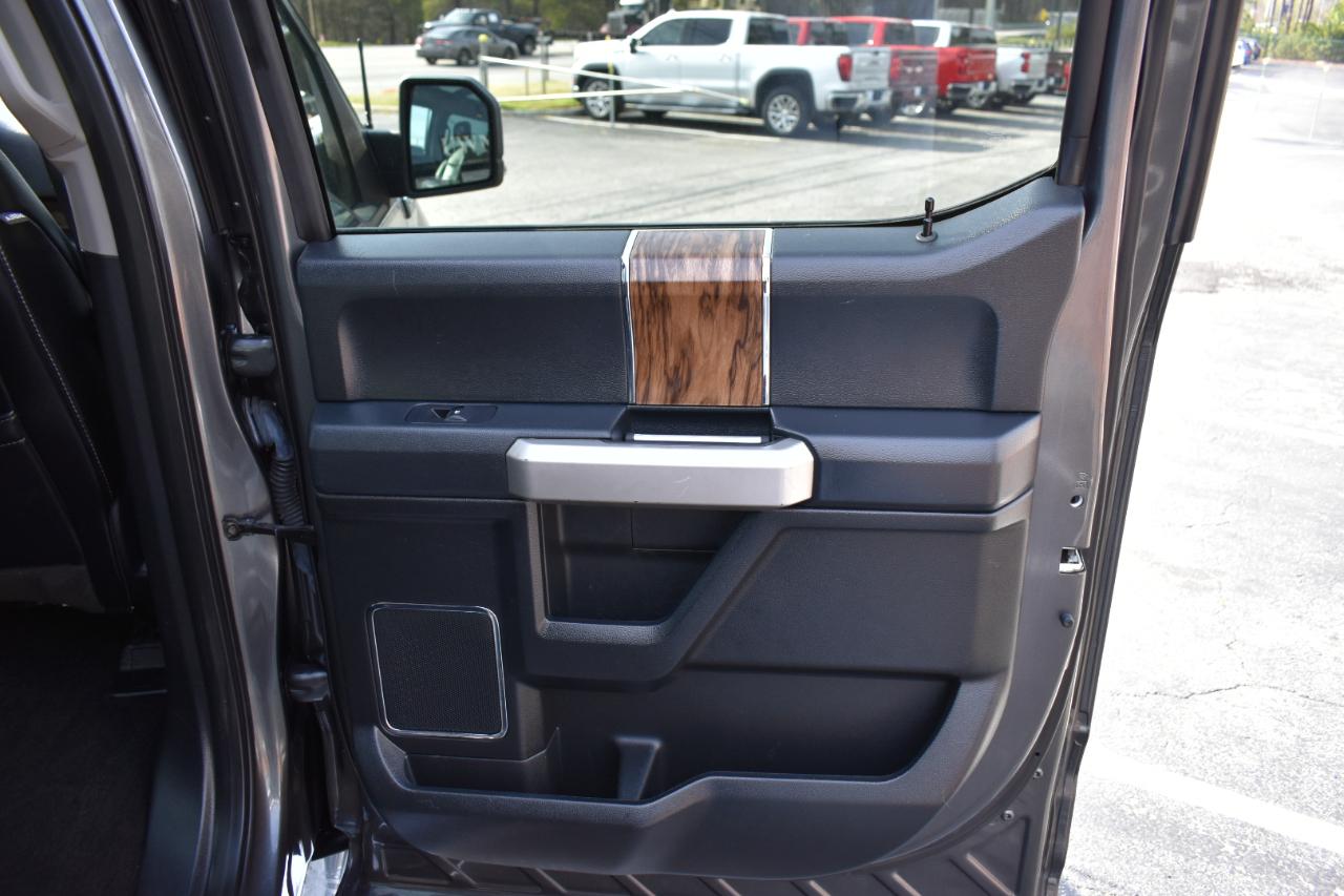 Ford F-150 Lariat SuperCrew 5.5-ft. Bed 4WD 2019