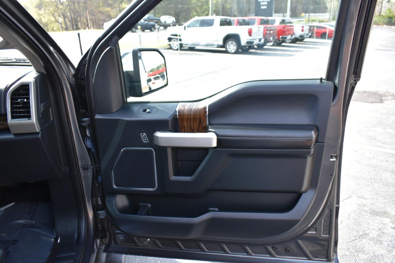 Ford F-150 Lariat SuperCrew 5.5-ft. Bed 4WD 2019