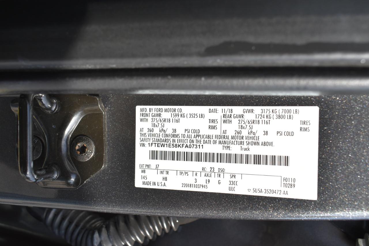 Ford F-150 Lariat SuperCrew 5.5-ft. Bed 4WD 2019