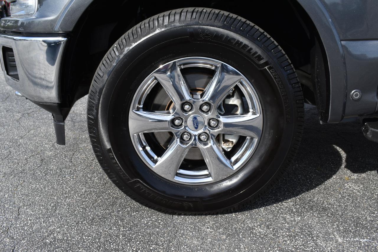 Ford F-150 Lariat SuperCrew 5.5-ft. Bed 4WD 2019