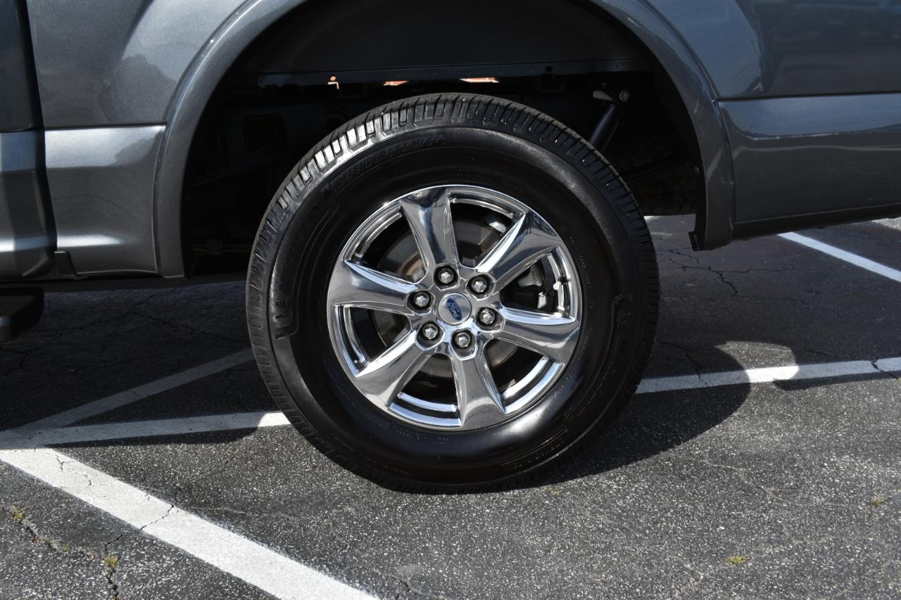 Ford F-150 Lariat SuperCrew 5.5-ft. Bed 4WD 2019