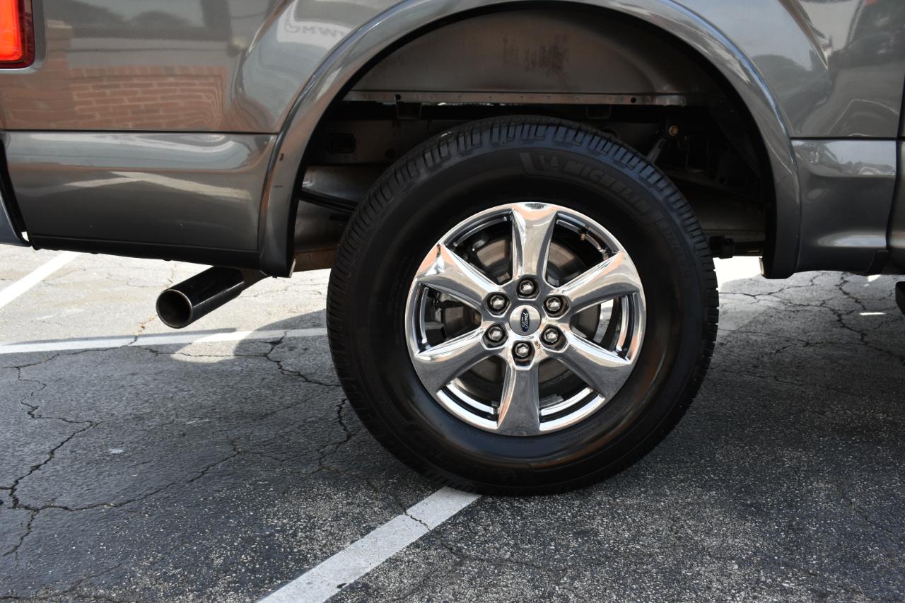 Ford F-150 Lariat SuperCrew 5.5-ft. Bed 4WD 2019