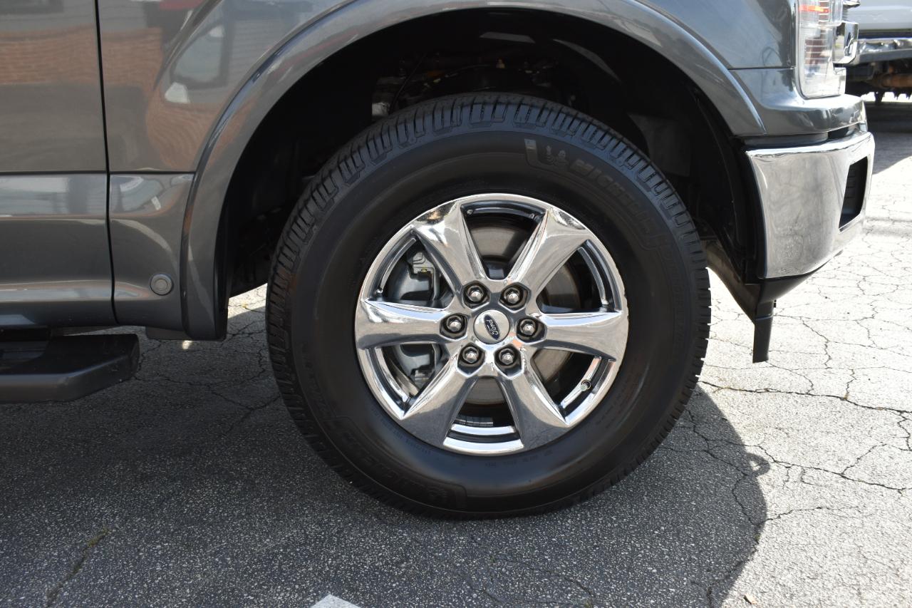 Ford F-150 Lariat SuperCrew 5.5-ft. Bed 4WD 2019