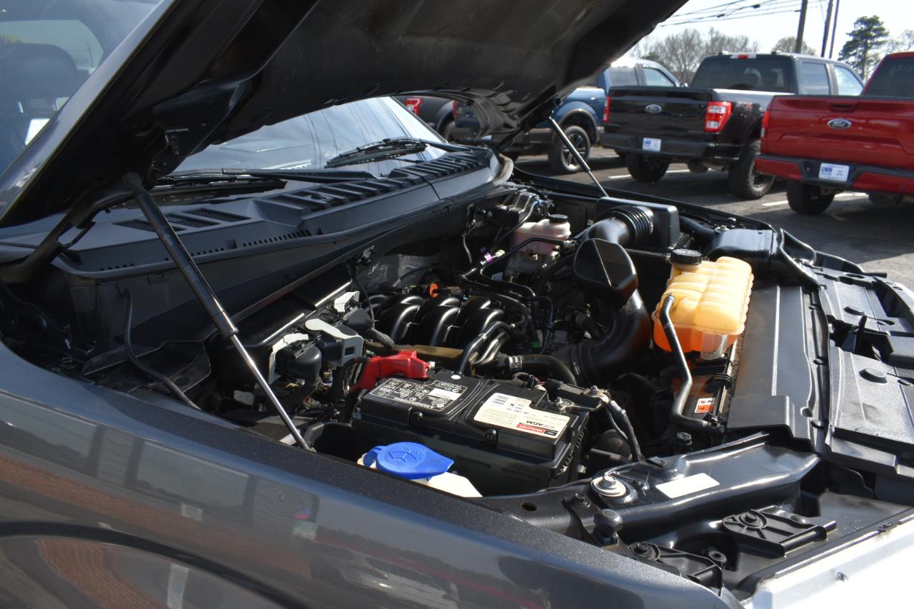 Ford F-150 Lariat SuperCrew 5.5-ft. Bed 4WD 2019