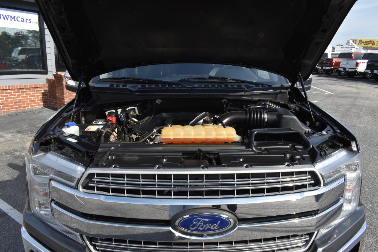 Ford F-150 Lariat SuperCrew 5.5-ft. Bed 4WD 2019